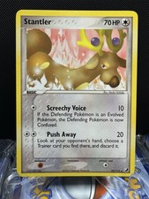 Pokémon TCG Stantler 32/115 UF EX Unseen Forces MP on eBay