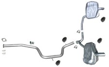 Pot d'échappement Ford S-MAX