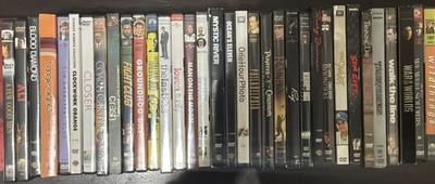 Mixed DVD Lot - 34 Movies in total - Oscar Winners, Critically Acclaimed