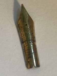 Conklin Custom Point 14K Fountain Pen Nib Only- .42 Grams