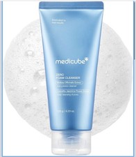 medicube Facial Cleanser Zero Foam Cleanser for Pore Excess Oil Care Daily G
