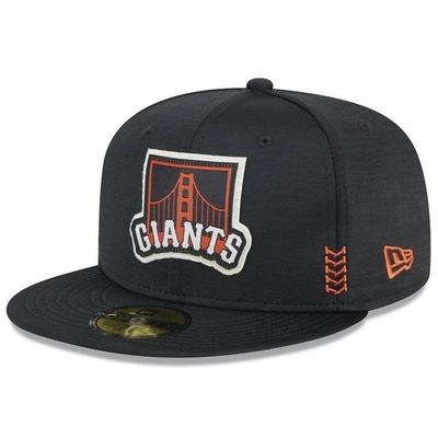#ad Men#x27;s New Era Black San Francisco Giants 2024 Clubhouse 59FIFTY Fitted Hat $23.71