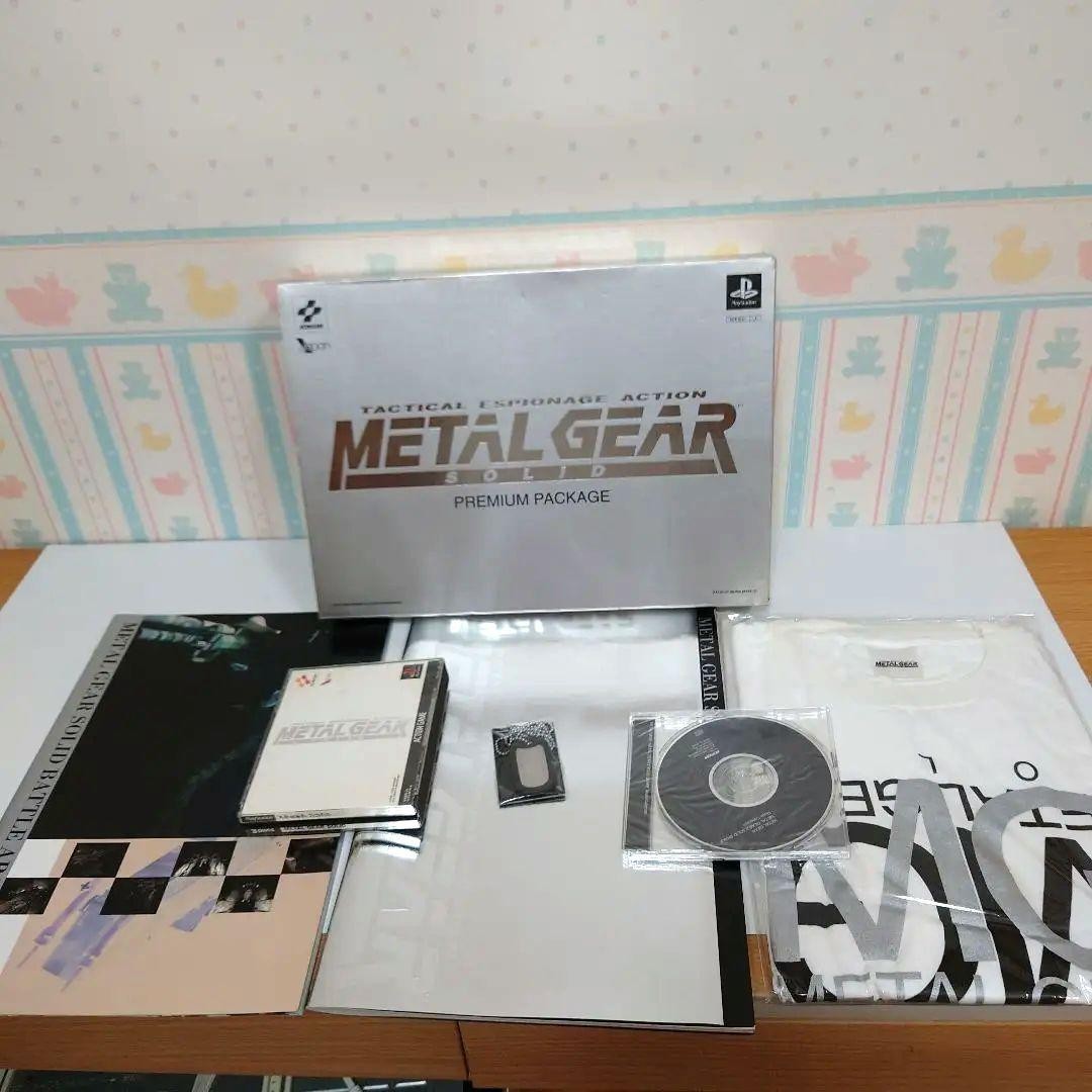 Metal Gear Solid Premium Package PlayStation PS1 KONAMI Used from