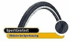 Continental Sport Contact Cross/Hybrid Bicycle Tire - Wire Bead (700 x 32)...