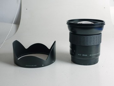 HASSELBLAD HCD 28MM F.4 SHOTS 1700 perfect