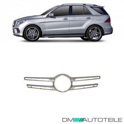 Kühlergrill Kühlergitter Grill passt für Mercedes GLE W166 Baujahr 2015-2018