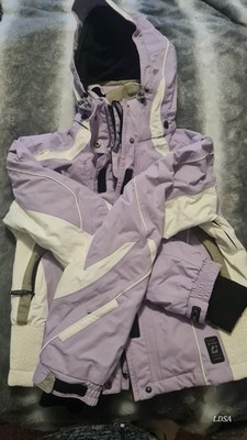 Killtec Zone 3 Damen Skijacke Winterjacke Gr. M Neuwertig