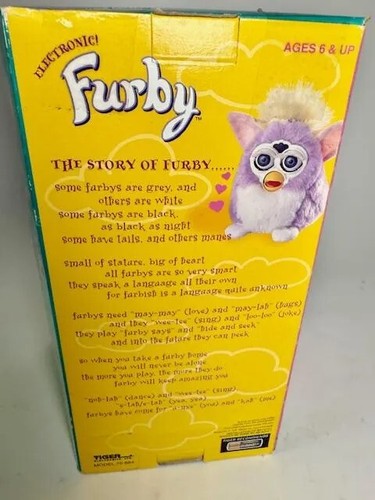 1999 Spring Time Furby/Special Edition!/Furby Banned! - Picture 6 of 9