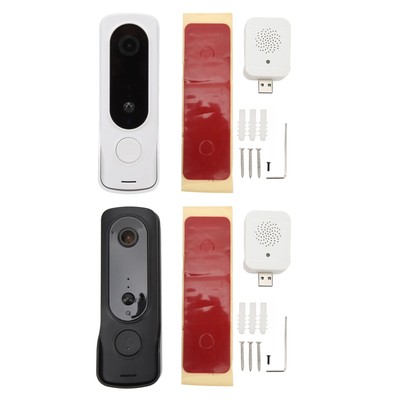 Smart Video Doorbell Wireless Wifi Intelligent Visual Doorbell Two Way Voice Kit