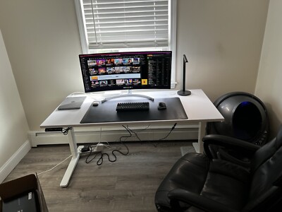 Uplift Height Adjustable Desk 60x30 | eBay