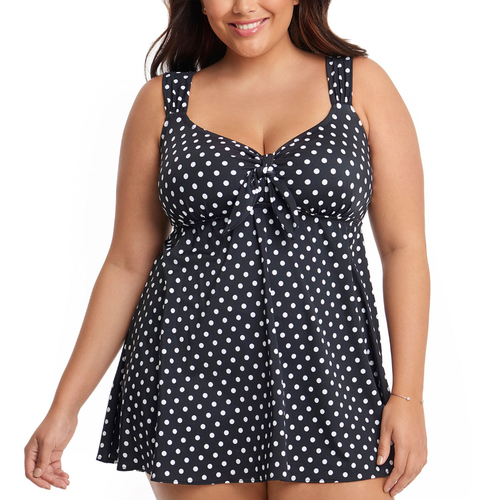 St. John's Bay Swim Dress Plus Size 16W 