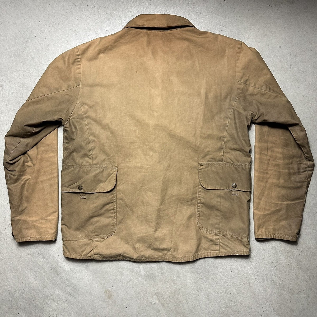 ６０ｓ ヴィンテージ ブラウン キャンバス フィルソン クルーザー ジャケット Vintage Filson Tin Cloth Cruiser Jacket Brown Cargo Canvas