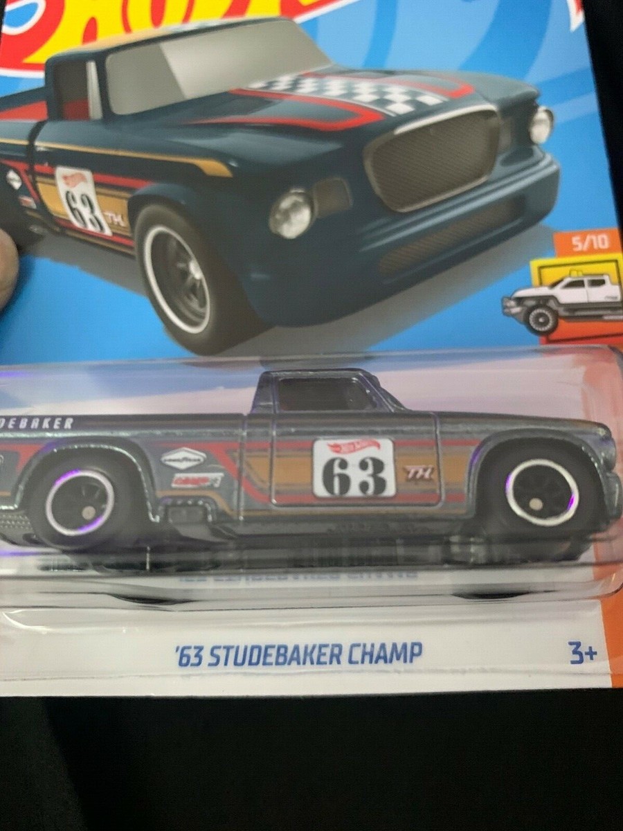 2022 Hot Wheels Super Treasure Hunt '63 Studebaker Champ. 93