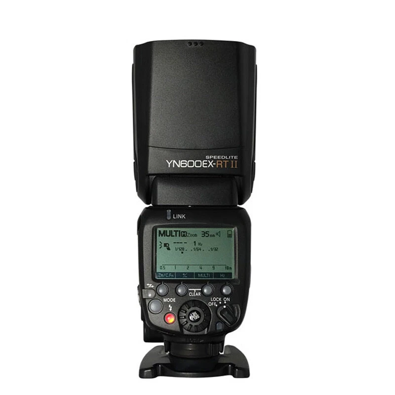 YONGNUO YN600EX-RT II TTL HSS 1/8000s Wireless Flash Light Speedlite for Canon  - Image 3 of 4