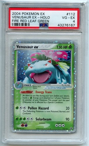 Venusaur ex graded PSA 4 for sale on eBay