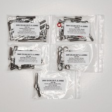 SWM 125 280 TL 1980-1981 Kit vis BTR inox moteur TRIAL