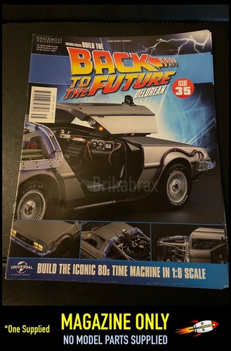 Revista Eaglemoss Build The DeLorean Regreso al Futuro Solo (Artículo Seleccionado) Usada - Imagen 36 de 74
