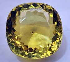 Topaz Cushion Cut Yellow Huge Size 432-433 Ct EGL Loose CERTIFIED Gemstone