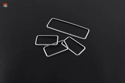 ABS Silver Window Glass Light Frame Trim For Land Rover Discovery Sport 2015-19 - Picture 2 of 6