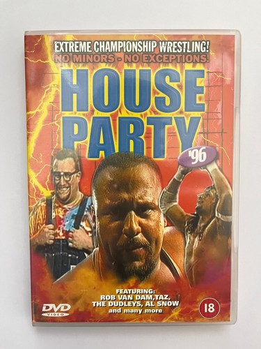 Diverse ECW Wrestling DVD selten OOP WWF WWE WCW KOSTENLOSER VERSAND - Bild 26 von 34