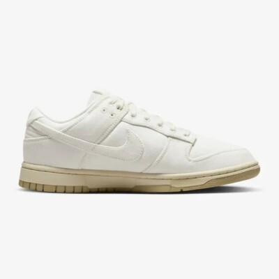 NEW Nike Dunk Low SE Women's Size 6 Sail/Sail-Cashmere-Team