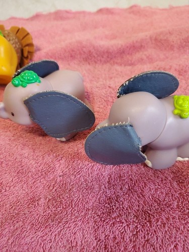 Little Pepole Noha's Ark Touch & Feel Animals Replacements Zebra Elephant Lion - Bild 12 von 12