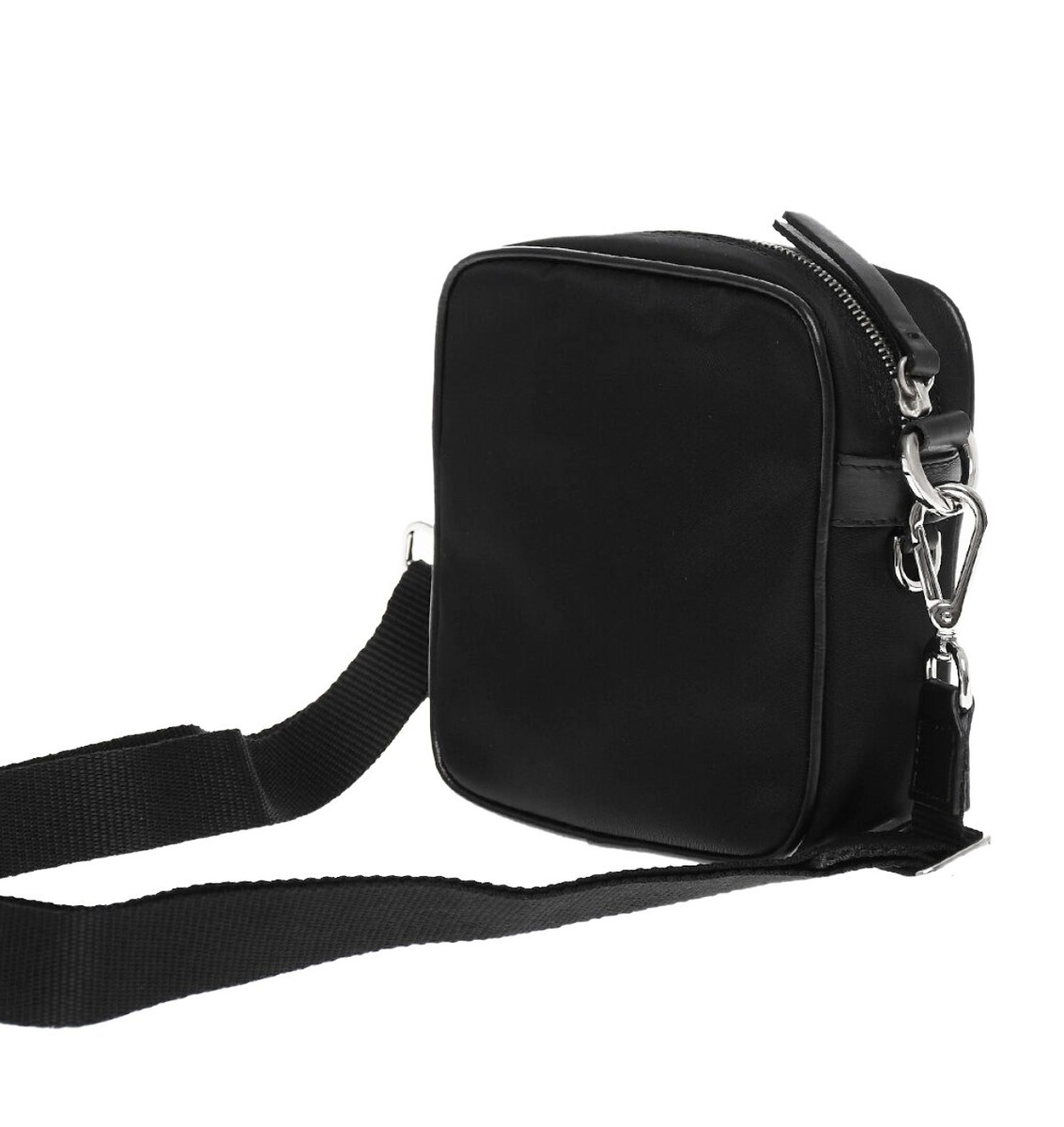 BLACKBARRETT by Neil Barrett メッセンジャーバッグ NEIL BARRETT BEARBRICK CROSSBODY BAG SCHULTERTASCHE MADE IN ITALY