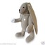 Lacy Bunny Soft Toy Sewing PATTERN Floppy Eared Bunny Rabbit by My ...