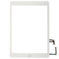 Digitizer Home Button Assembly for Apple iPad 5th Gen White Premium Part