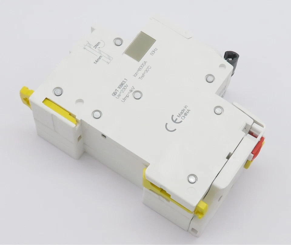 Schneider Electric FI/LS Schalter iDPNN C16 16A + Vigi iDPN ELM Typ A 25A 30mA - Bild 2 von 4