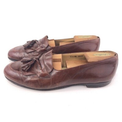 Salvatore Ferragamo Chestnut Brown Suede Tassel Kiltie Loafers $_57.JPG?set_id=8800005007 main image 2