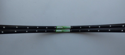Paire De Jantes Mavic - 36 Trous - Type Tubular - 700C - NOS (New Old Stock)