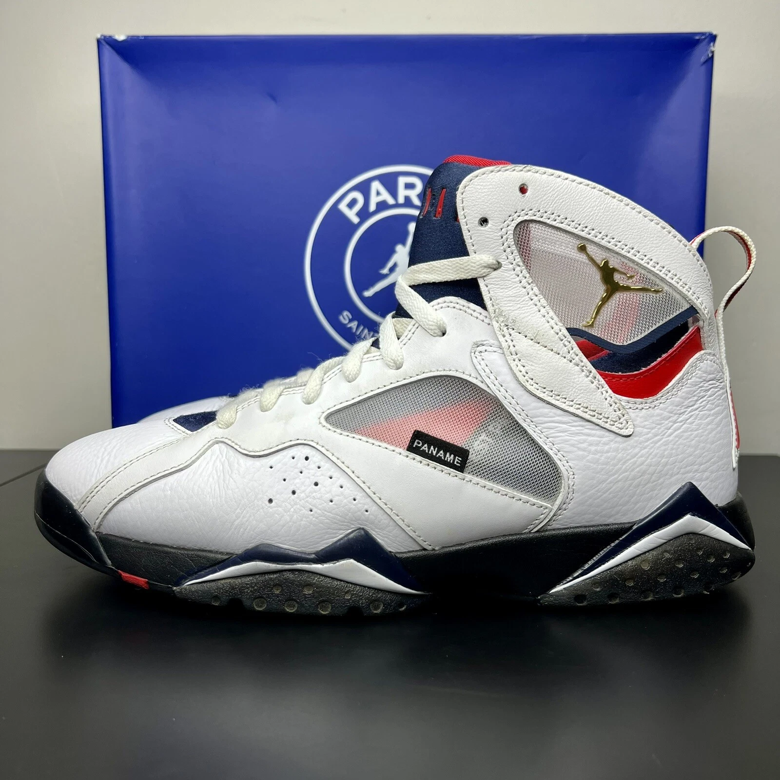 Taglia 10 5 Jordan 7 retrò BCFC Paris Saint Germain