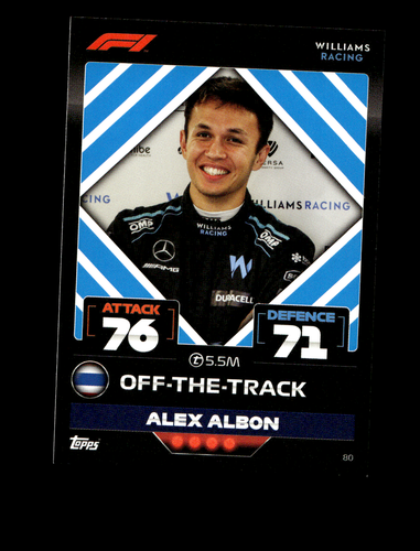 Topps Formel 1 F1 Turbo Attax 2022 Basiskarten - wählen, wählen, vervollständigen Sie Ihr Set - Bild 122 von 501