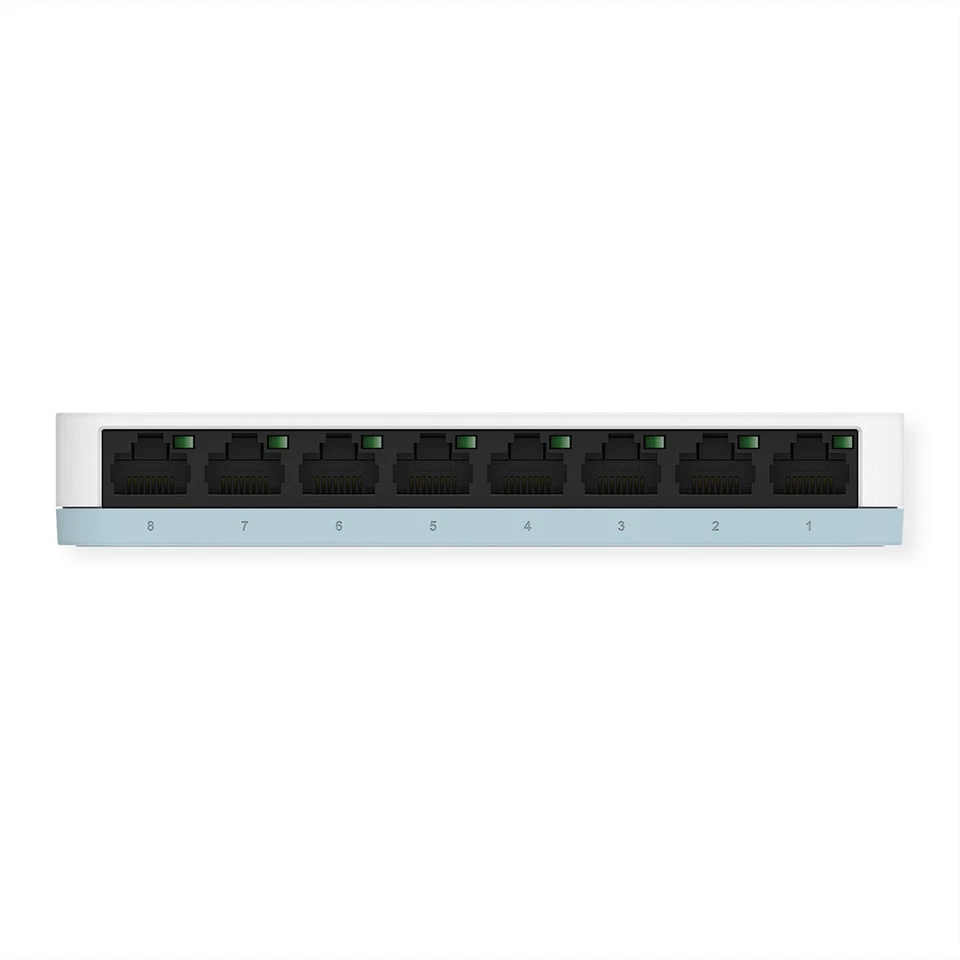 D-Link DGS-1008D 8-Port Gigabit Switch - Bild 3 von 4