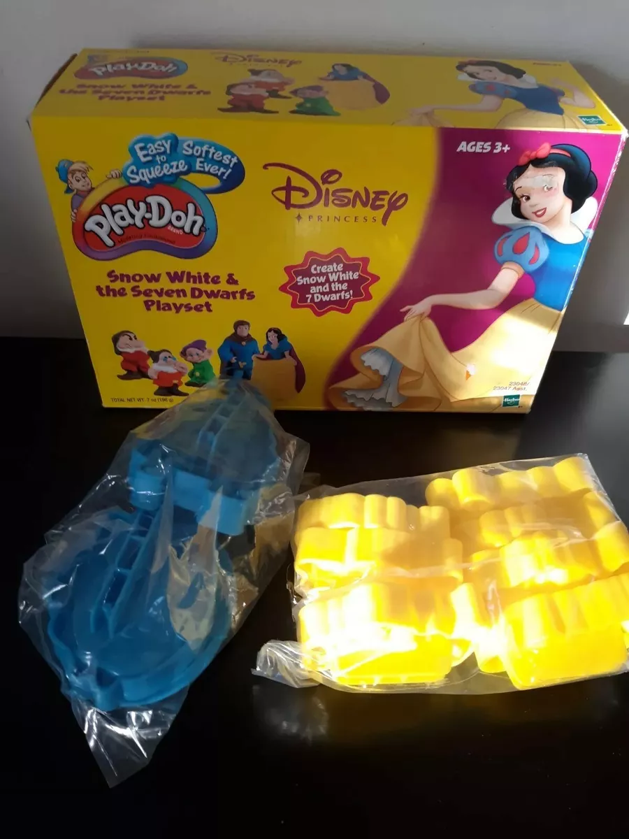 Play Doh Disney Princess Snow White And The Seven Dwarfs Playset