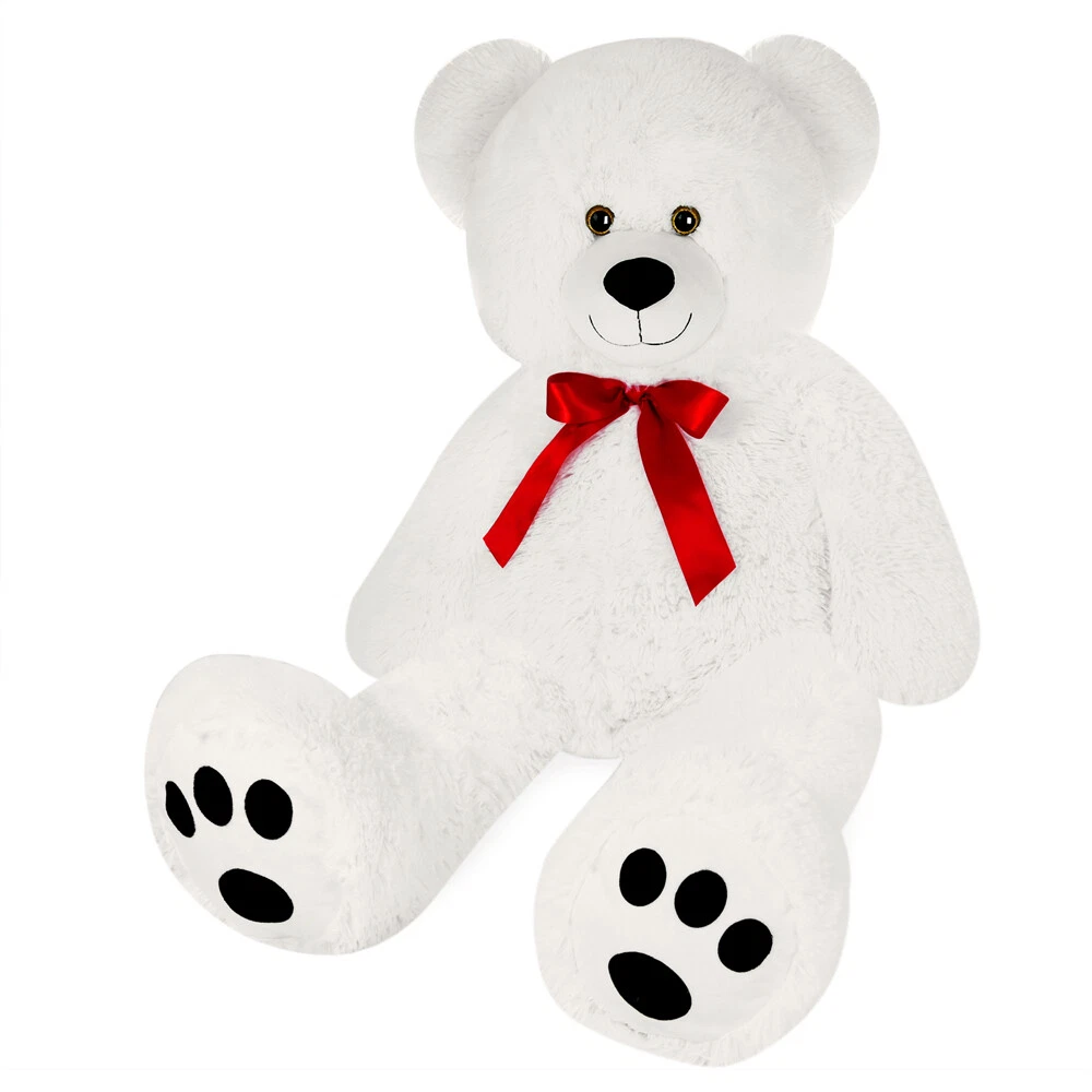 MONZANA Large XL Teddy Bear Giant Soft Plush Kids Girlfirend Cute