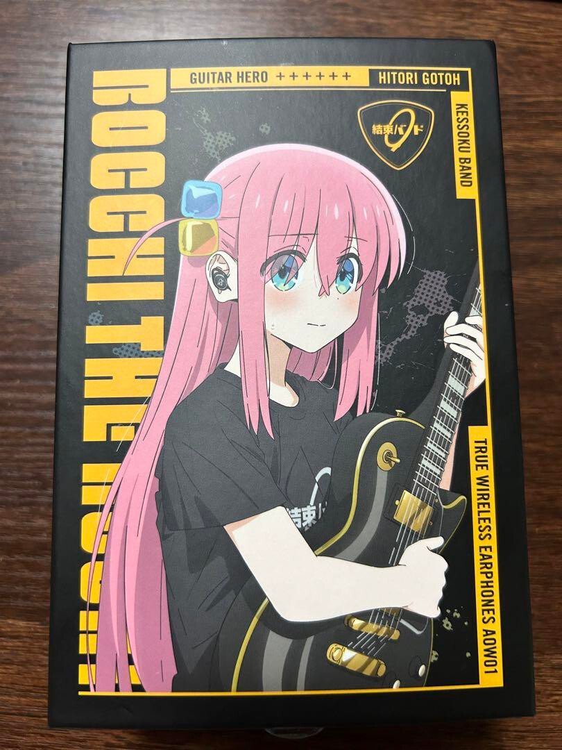 Bocchi The Rock x ONKYO Hitori Goto Voice Wireless Earphones AOW01