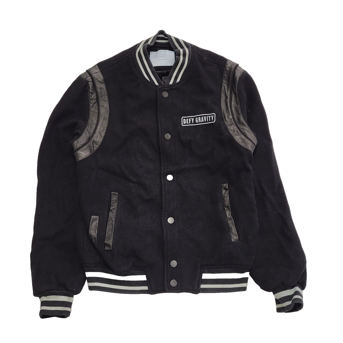 安い価格 FTC WOOL SNAP JACKET Lsize 【公式通販】