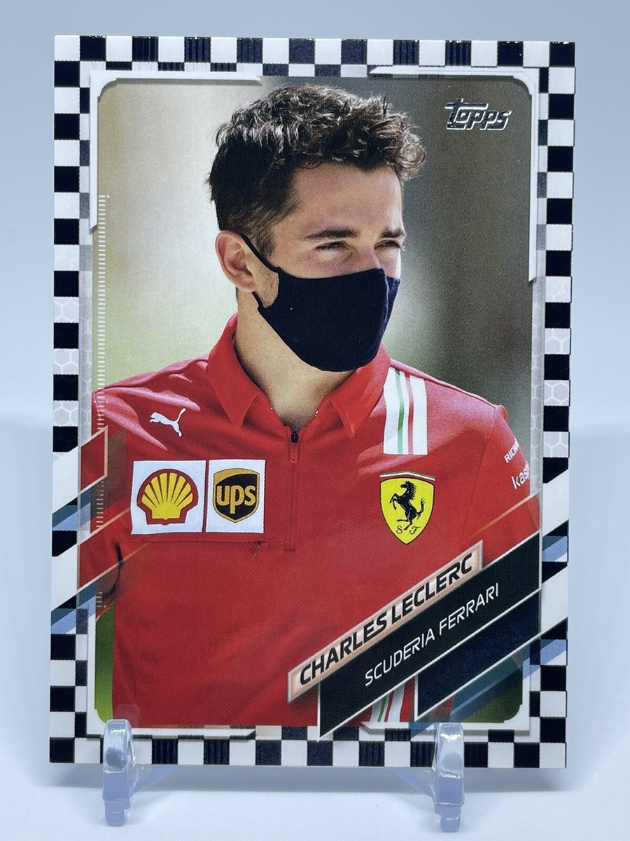 2021 TOPPS CHARLES LECLERC シャルル ルクレール 2021 Topps Formula 1 - F1 Drivers #33 Charles Leclerc