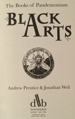 Black Arts The Books of Pandemonium Jonathan Weil Andrew Prentice First Edition - Picture 4 of 9
