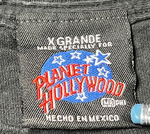 Planet Hollywood Nassau Bahamas XL Black T-Shirt - Picture 2 of 6