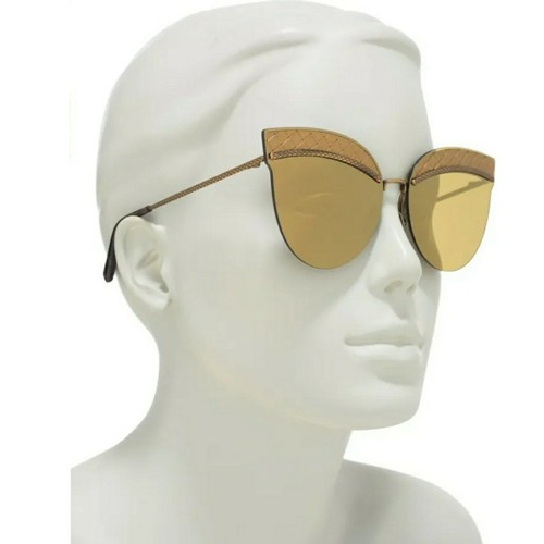 NWT BOTTEGA VENETA 64mm Cat Eye Sunglasses - Picture 2 of 7