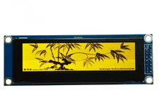 New Yellow 3.12" 256x64 Pixel OLED LED Display Module SSD1322