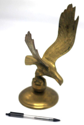 Brass spread eagle Bird