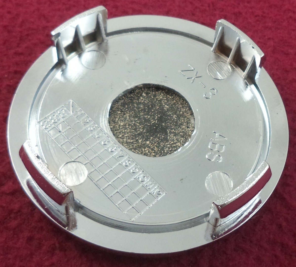 Zyoxx Wheels Chrome / White Custom Wheel Center Cap # ZX-3 Zyoxx Wheels Chrome / White Custom Wheel Center Cap # ZX-3