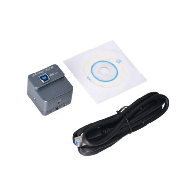 HY-800C USB Microscope Camera HD 4K Digital Eyepiece for PCB Soldering Astronomy