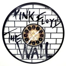 PINK FLOYD | Vinyl Record Clock | Unique Wall Art Gift | FREE SHIPPING