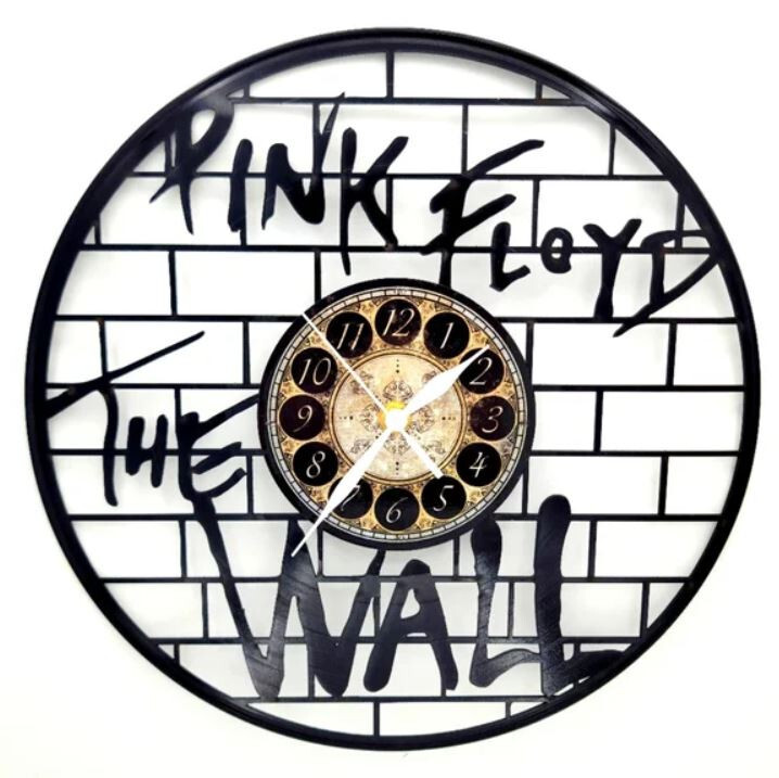 PINK FLOYD | Vinyl Record Clock | Unique Wall Art Gift | FREE SHIPPING
