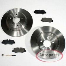 Für Mercedes V Klasse [W447] - Bremsscheiben Bremsen Bremsbeläge Warnkabel hinte